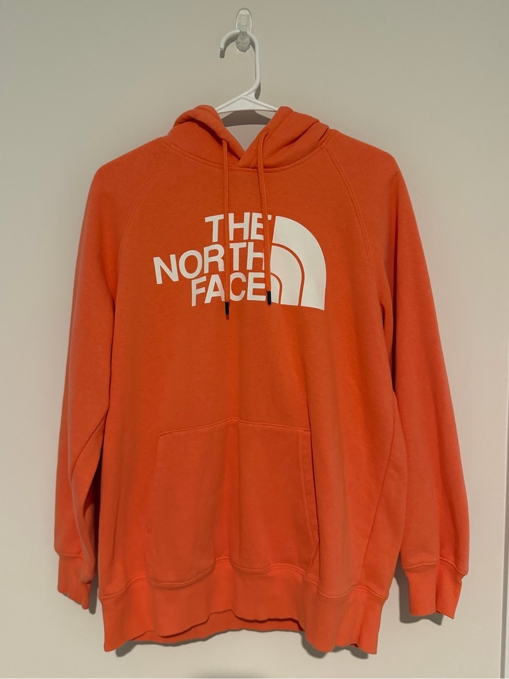 The North Face Salmon Hoodie Women’s Size Large